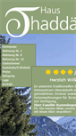 Mobile Screenshot of haus-thaddaeus.de